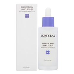 SKIN&LAB Barrierderm Milky Serum Сыворотка для лица с молочными керамидами 50мл