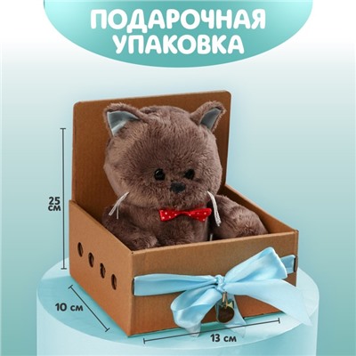 Мягкая игрушка «Именинник Marti», котик, 25 см