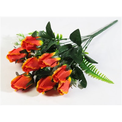 Букет роз "Альбина малая" 9 цветков
