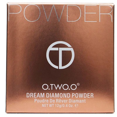 Пудра O.TWO.O Dream Diamond Powder №23 12 g