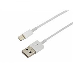 Кабель USB - 8pin 1 м белый оригинал Rexant (1/1)