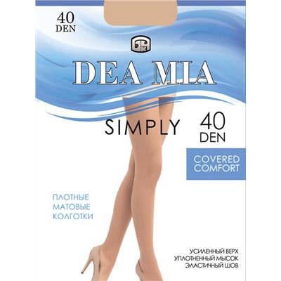 Колготки женские DEA MIA SIMPLY 40