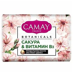 Camay Botanicals Мыло Японская Cакура, 85 г