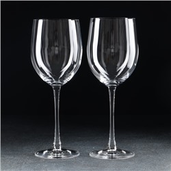Набор бокалов для вина «Винтаж», 2шт, 700 мл, хрустальное стекло