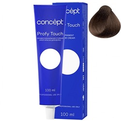 Стойкая крем-краска для волос 7.16 светло-русый нежно-сиреневый Profy Touch Concept 100 мл