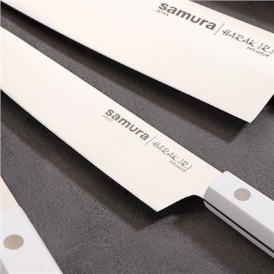 Набор ножей Samura HARAKIRI, 5 шт, белая рукоять