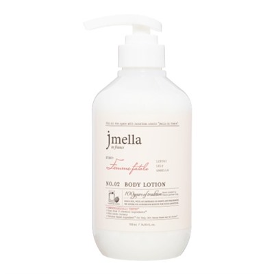 JMELLA IN FRANCE FEMME FATALE BODY LOTION Лосьон для тела "Личи, лилия, ваниль"