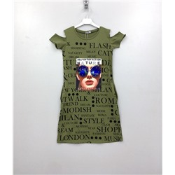 3D платье для девочки TRP5647