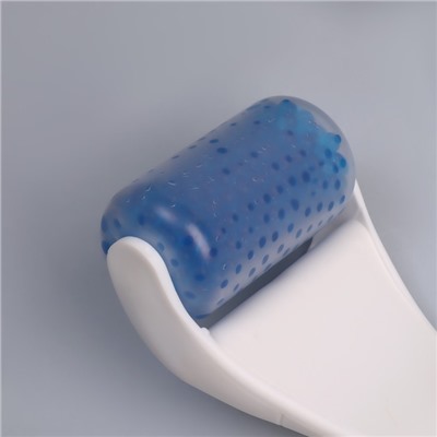 Ледяной роллер, универсальный, 19 см, цвет белый/синий