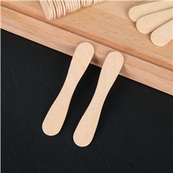 Палочки деревянные для мороженого Доляна, 50 шт, 9,4×1,7 см