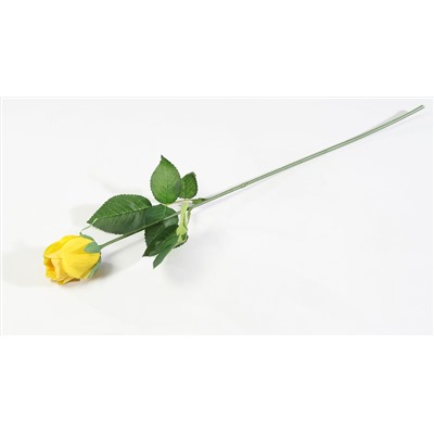 Роза с латексным покрытием малая желтая