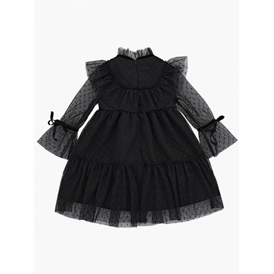 Платье (98-122см) UD 7360(2)черный/черный