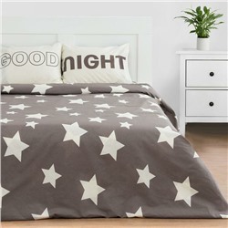 Комплект: пододеяльник и 2 наволочки Good night