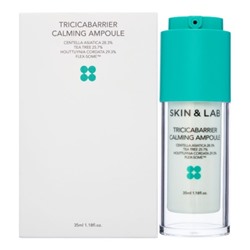 SKIN&LAB Tricicabarrier Calming Ampoule Успокаивающая ампульная сыворотка для проблемной кожи с экстрактами центеллы азиатской и чайного дерева 35мл