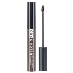 Гель для бровей водостойкий оттеночный PRO Waterproof Color Brow Gel тон 04 Dark brown