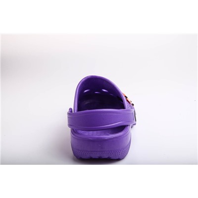 Сабо детские EVASHOES ЕК-16М13 фиолетовый