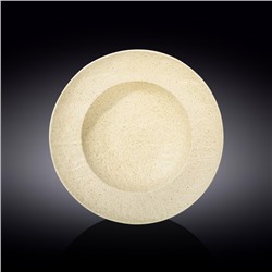 Тарелка глубокая Wilmax, d=28.5 см, 500 мл, цвет песочный