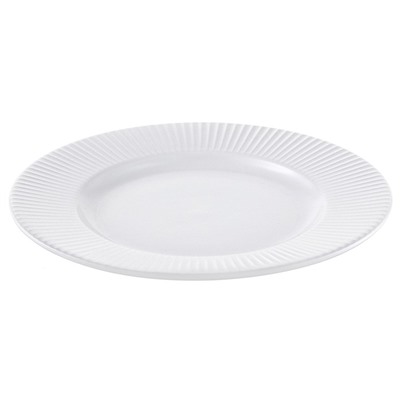 Набор тарелок Liberty Jones Soft Ripples, 21 см, цвет белый