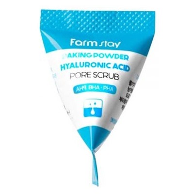 Скраб для лица FarmStay Baking Powder Hyaluronic Acid Pore Scrub Набор 1 шт
