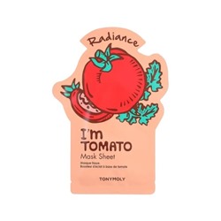 TONYMOLY I AM TOMATO MASK – SKIN GLOW Тканевая маска для сияния кожи с экстрактом томата 21мл