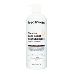 Treatroom The more Beer Yeast Anti Hair-loss Shampoo Шампунь против выпадения волос с экстрактом пивных дрожжей 1030мл