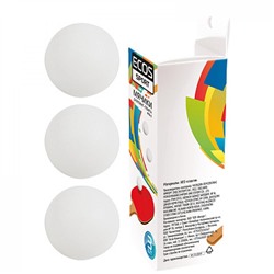 Мячики для пинг-понга 3 шт PPB-3 Ecos (1/240)