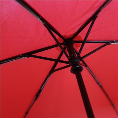 Зонт Универсальный от дождя красного цвета размер см 28x5x5
