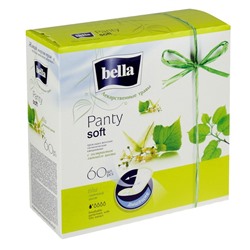 Ежедневные прокладки Bella Panty Soft «Липа», 60 шт.