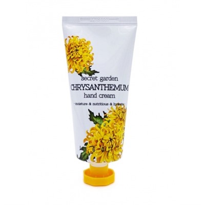 Крем для рук с экстрактом хризантемы JIGOTT SECRET GARDEN CHRYSANTHEMUM HAND CREAM