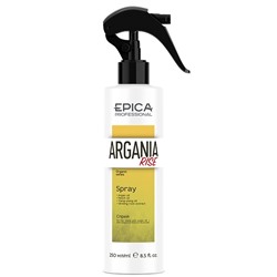 Epica Argania Rise Спрей для придания блеска волосам с комплексом масел 250 мл