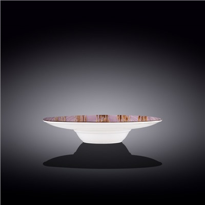 Тарелка глубокая Wilmax Scratch, d=24 см, 200 мл, цвет лавандовый