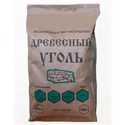 Уголь 10 л 1,5 кг древесный (1/1)