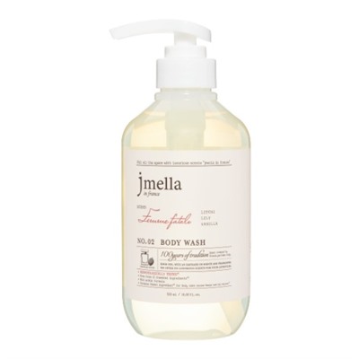 JMELLA IN FRANCE FEMME FATALE BODY WASH Гель для душа "Личи, лилия, ваниль"