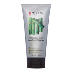 MISTIC GREEN BAMBOO Deep Foam Cleanser Глубокоочищающая пенка для умывания с экстрактом бамбука 180мл