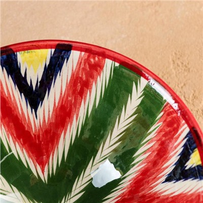 Коса Риштанская Керамика "Атлас" 15 см, малая, разноцветная