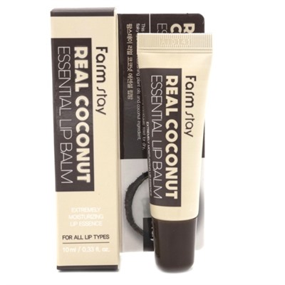 Бальзам для губ с экстрактом кокоса FarmStay Real Coconut Essential Lip Balm