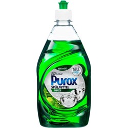 Purox гель-концентрат для мытья посуды Мята 650 мл.