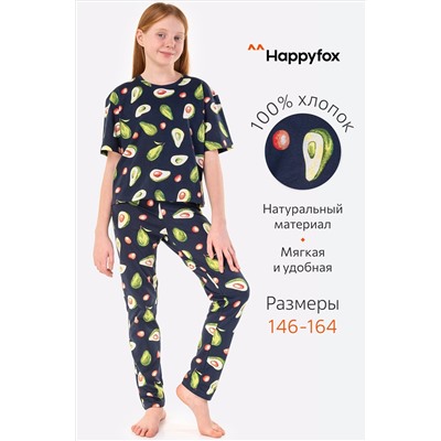 Пижама для девочки Happyfox