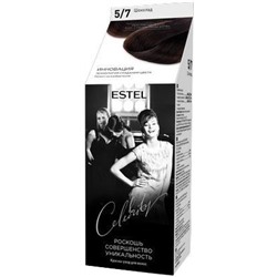 Estel Celebrity Краска-уход для волос тон 5/7 Шоколад