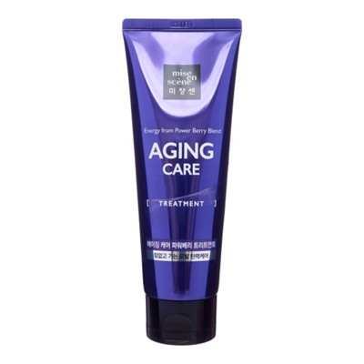 Антивозрастная маска для волос MISE EN SCENE Aging Care Treatment Pack