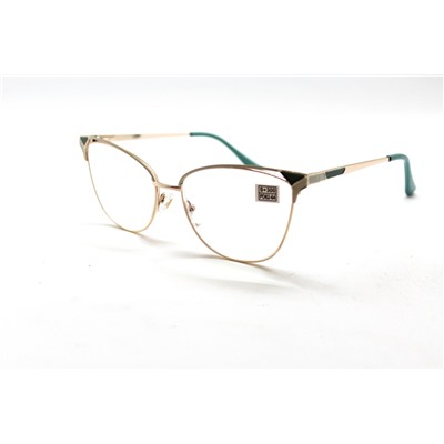 Готовые очки - Tiger 98007 зеленый
