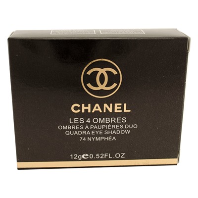 Тени для век C Les 4 Ombres Ombres A Paupies Duo Qadra Eye Shadow 74 Nymphea № 2 12 g