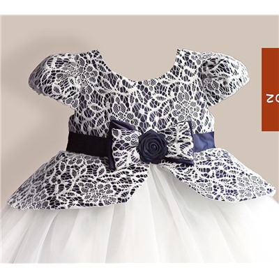 Платье Zoe Flower ZF423