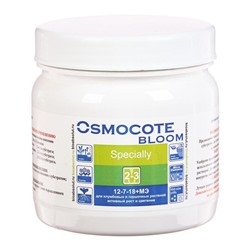 Osmocote Bloom 2-3 месяца длительность действия, NPK 12-7-18+МЭ 0,5 кг