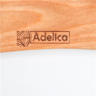 Блюдо для подачи на ножках Adelica «Евразия», для суши и роллов, 35×20×1,8 см, массив берёзы