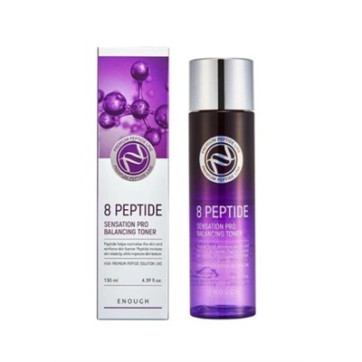 Тонер для лица с пептидами ENOUGH Premium 8 peptied Sensation Pro Toner