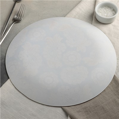 Сервиз столовый на 6 персон «Амина»: 6 тарелок d=20 см, 1 тарелка d=30 см