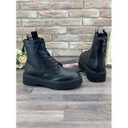 Женские ботинки 1351-1 черные