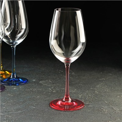 Набор бокалов для вина «Виола», 350 мл, 6 шт