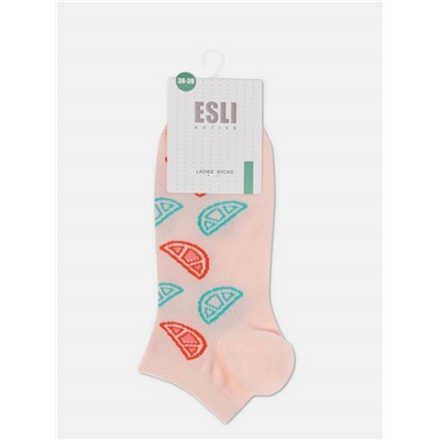 Короткие носки ESLI ACTIVE